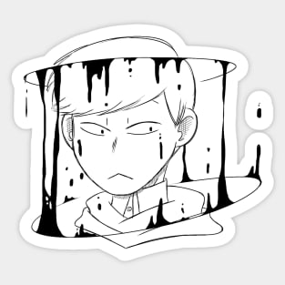 Curse - Choromatsu Sticker